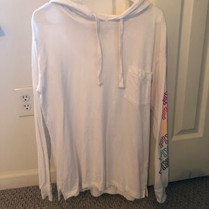Victoria Secret PINK Hooded Tunic Tee - NWOT